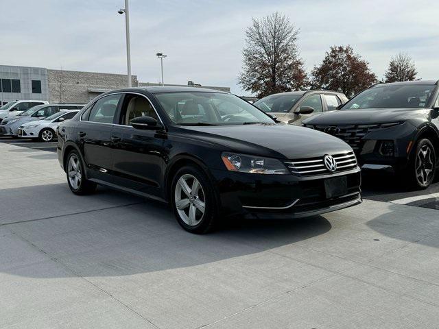 used 2012 Volkswagen Passat car, priced at $5,995