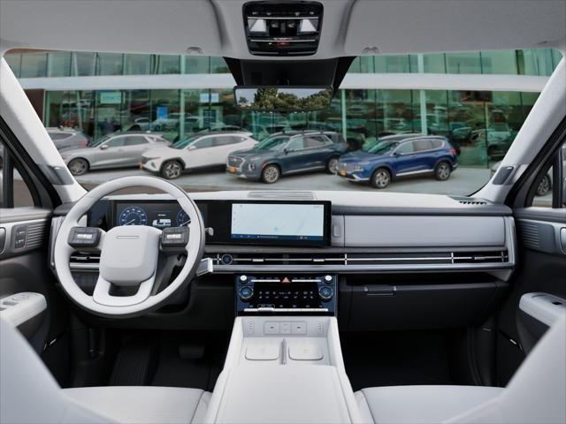 new 2026 Hyundai SANTA FE HEV car, priced at $47,578