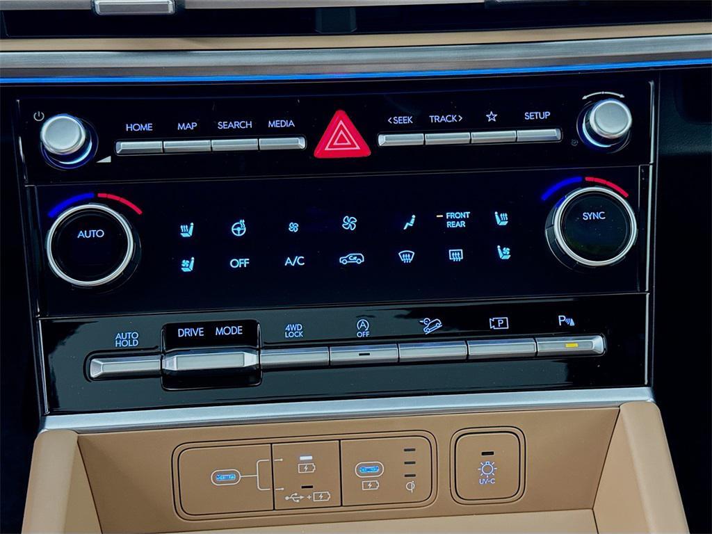 new 2025 Hyundai Santa Fe car, priced at $40,970