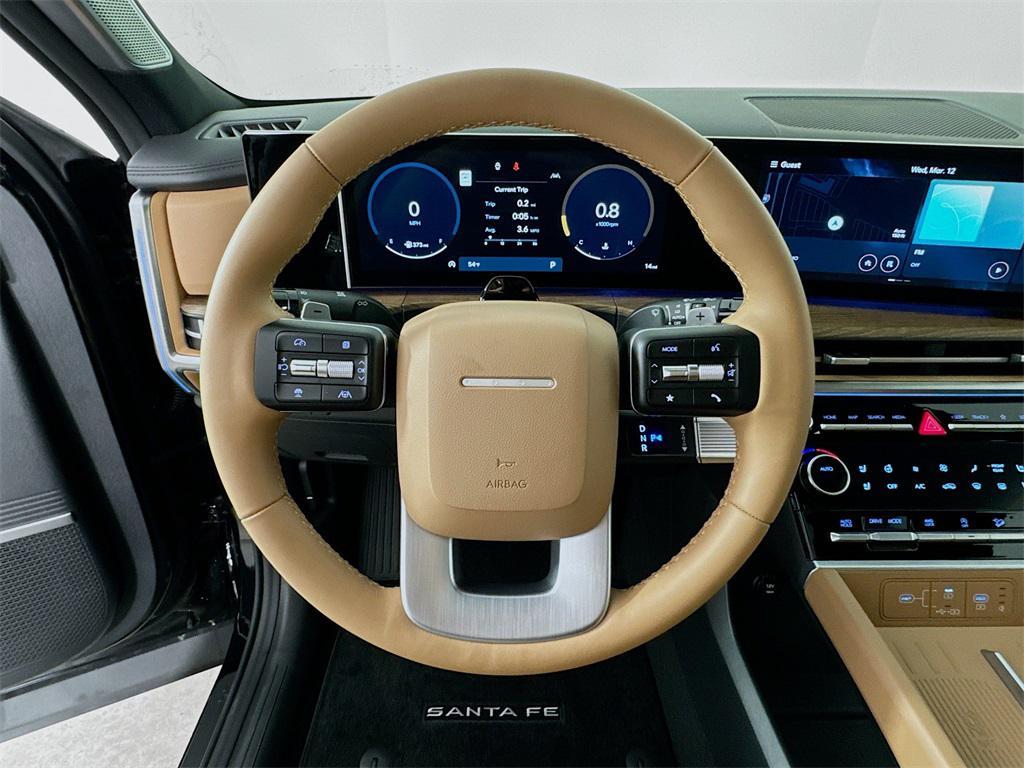 new 2025 Hyundai Santa Fe car, priced at $40,970