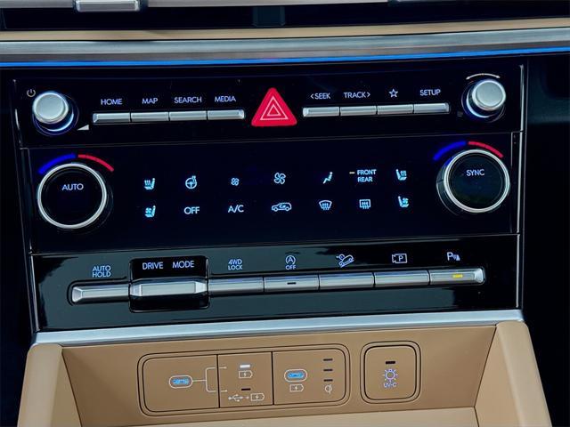 new 2025 Hyundai Santa Fe car, priced at $46,020