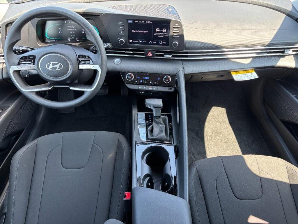 new 2025 Hyundai ELANTRA HEV car, priced at $25,631