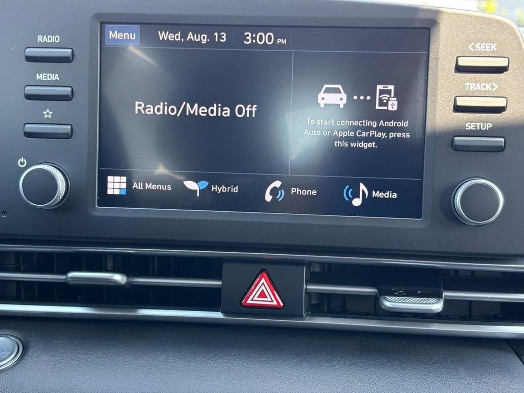 new 2025 Hyundai ELANTRA HEV car, priced at $25,631