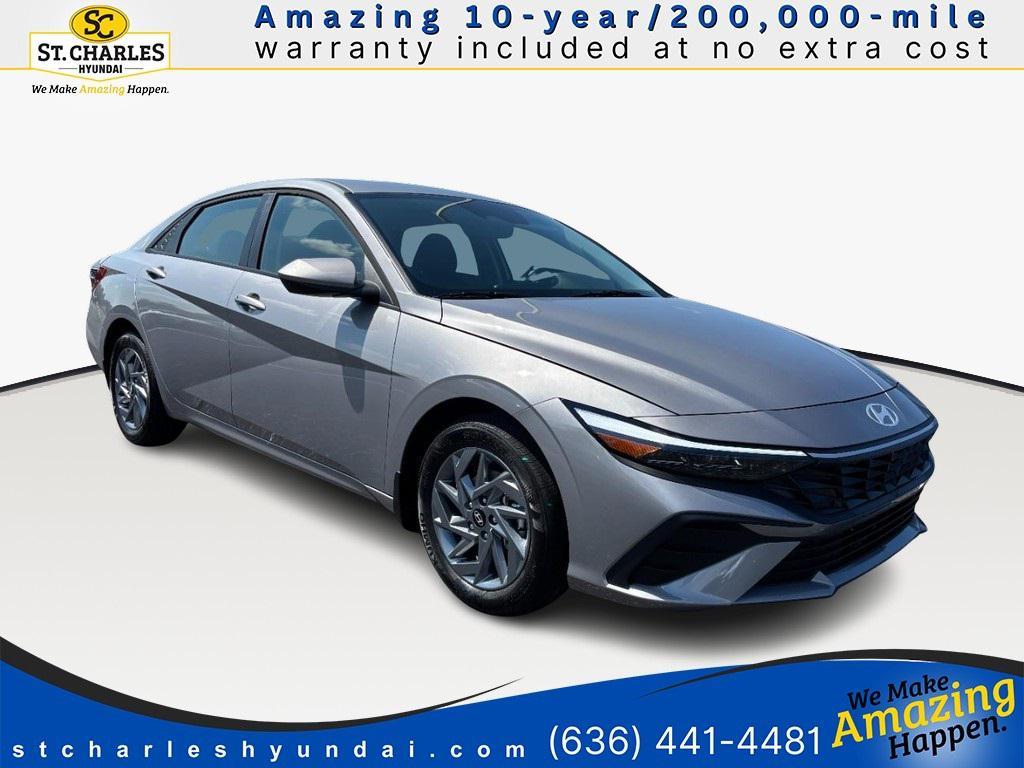new 2025 Hyundai ELANTRA HEV car, priced at $26,431