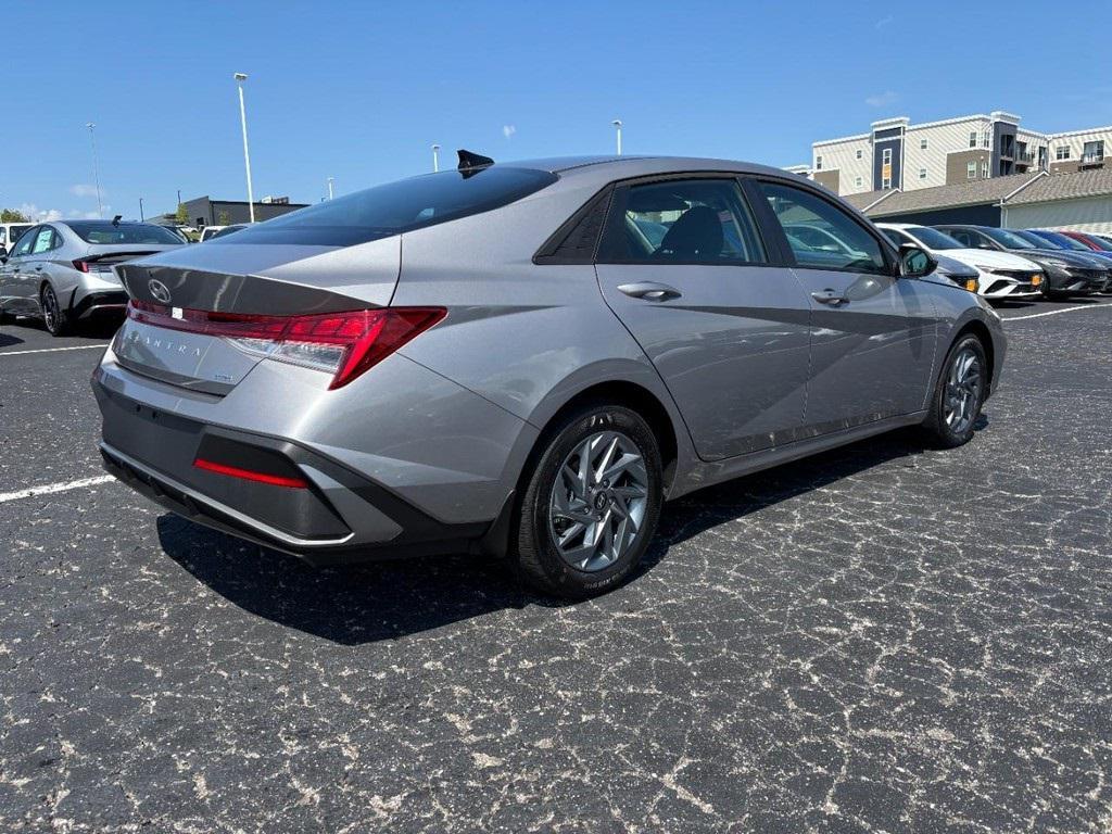 new 2025 Hyundai ELANTRA HEV car, priced at $25,631