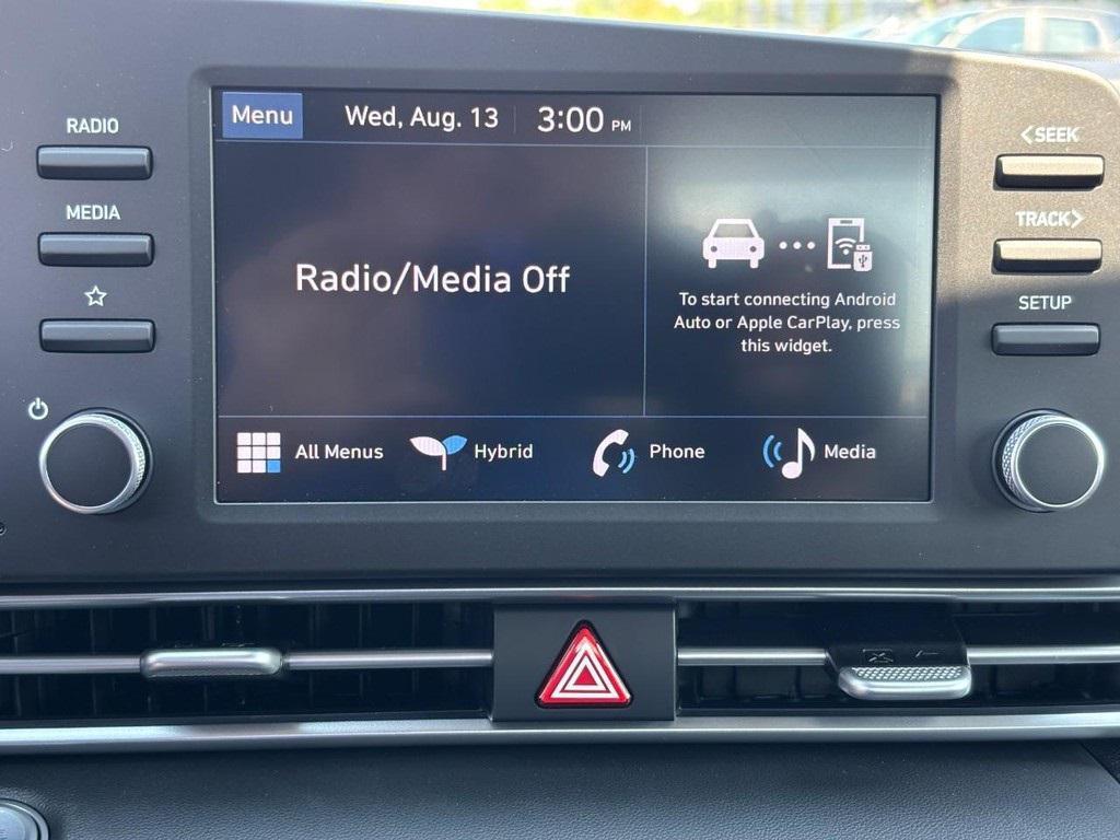 new 2025 Hyundai ELANTRA HEV car, priced at $25,631