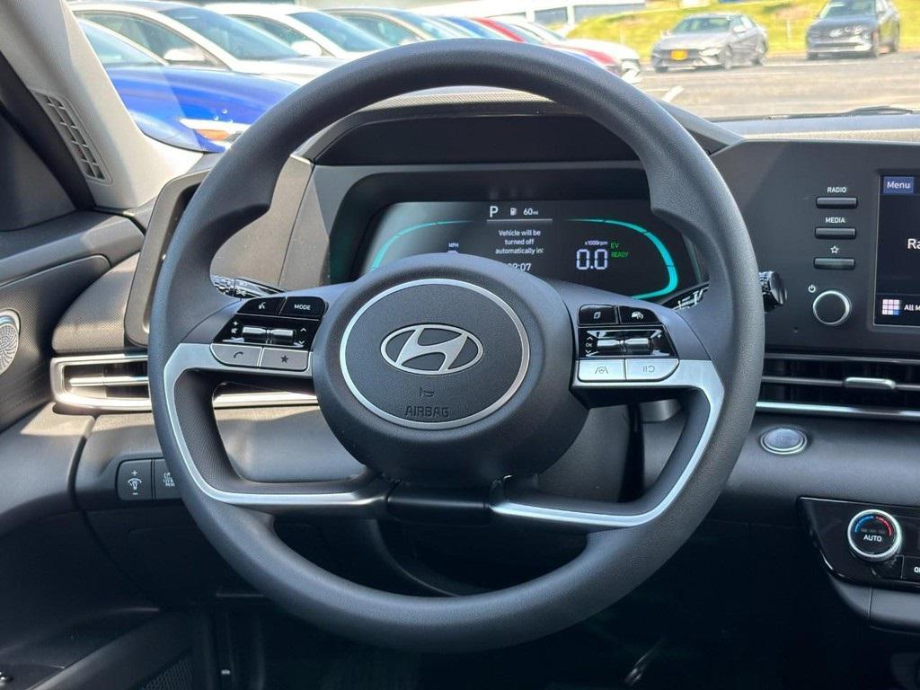new 2025 Hyundai ELANTRA HEV car, priced at $25,631