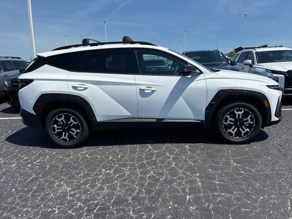 new 2025 Hyundai Tucson car, priced at $36,400
