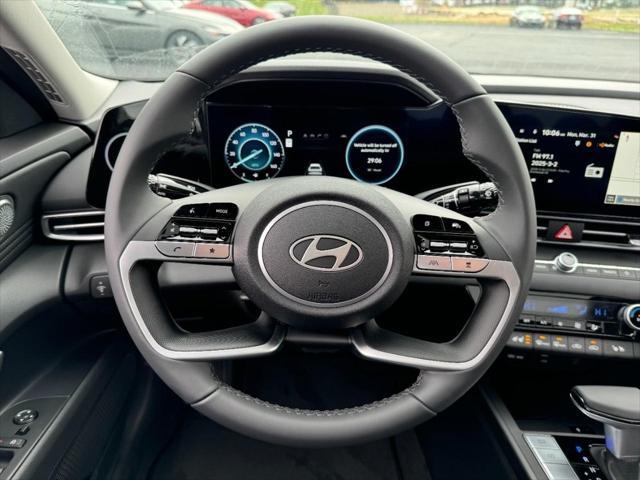 new 2025 Hyundai Elantra car, priced at $31,089