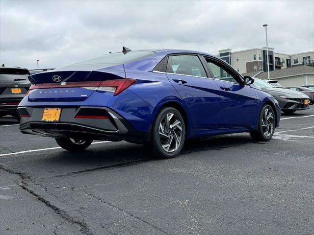 new 2025 Hyundai Elantra car, priced at $31,089