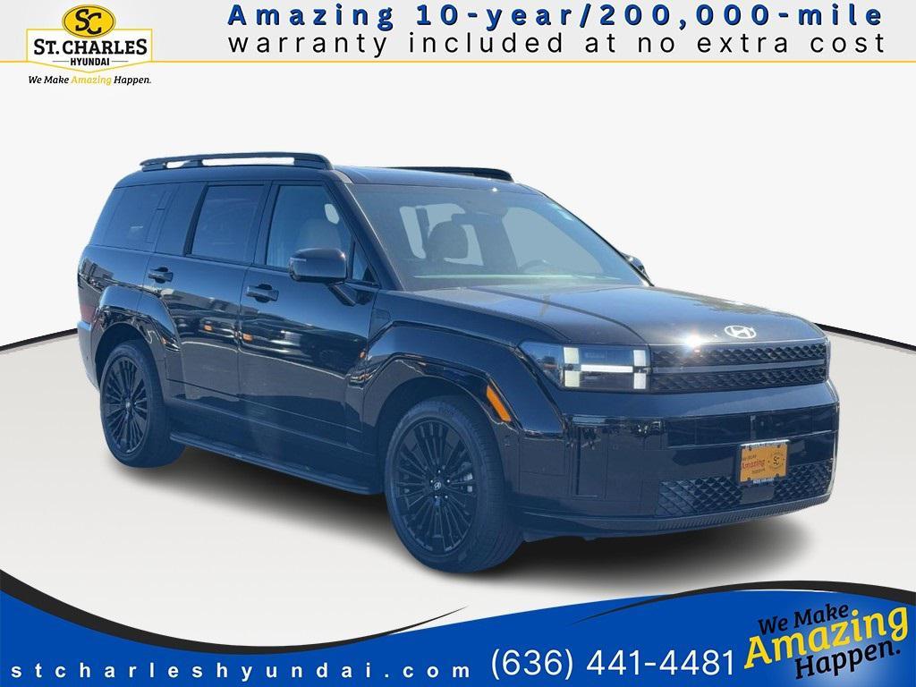 new 2026 Hyundai SANTA FE HEV car, priced at $48,035