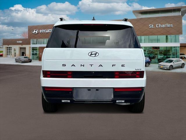 new 2025 Hyundai SANTA FE HEV car, priced at $49,547