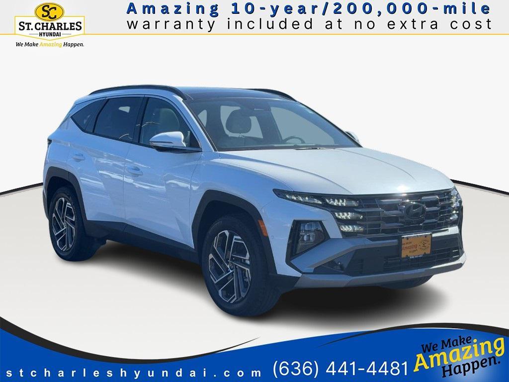 new 2025 Hyundai TUCSON Hybrid car, priced at $43,272