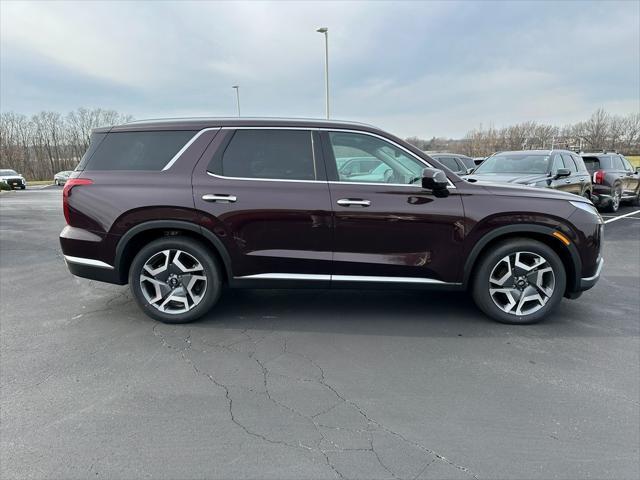 new 2025 Hyundai Palisade car, priced at $46,570