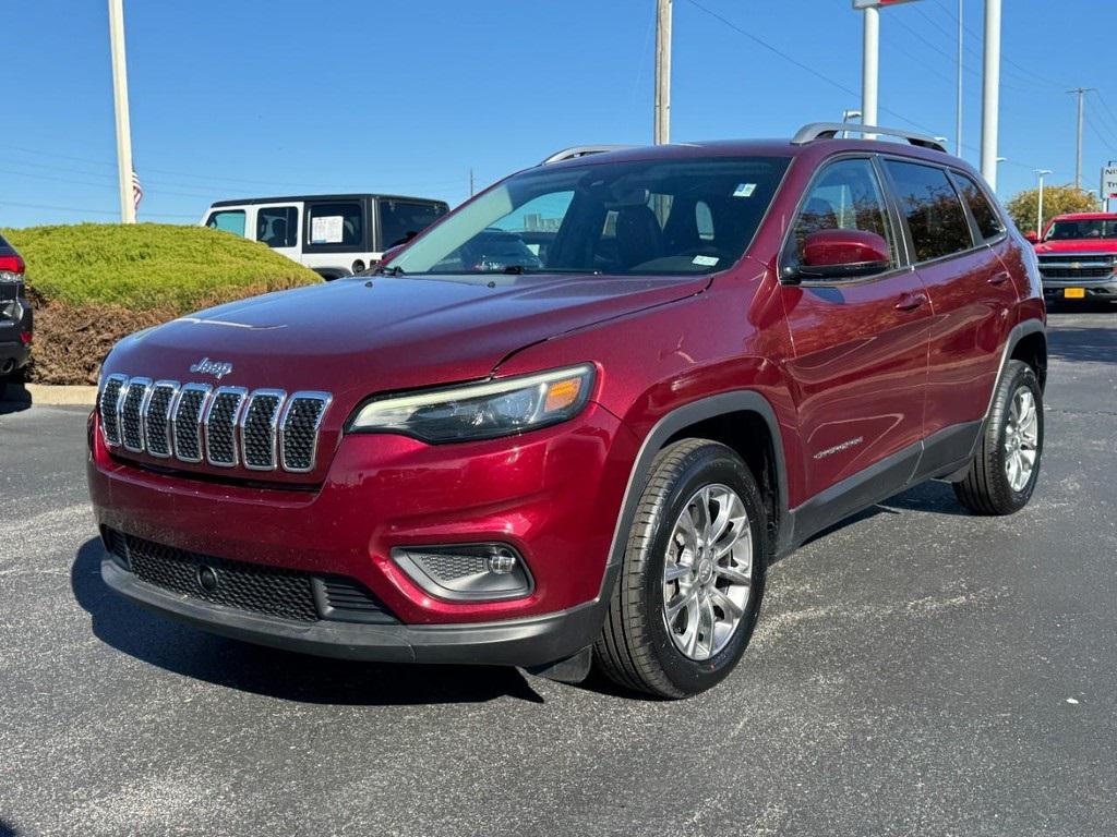 used 2021 Jeep Cherokee car, priced at $17,995
