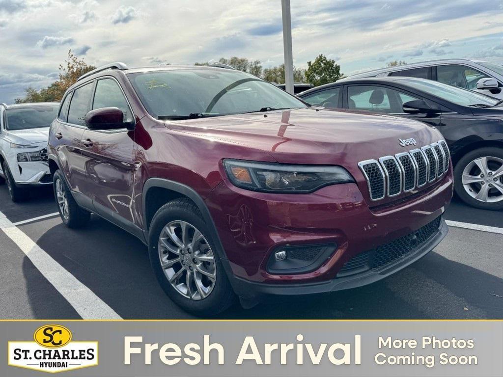 used 2021 Jeep Cherokee car, priced at $17,995