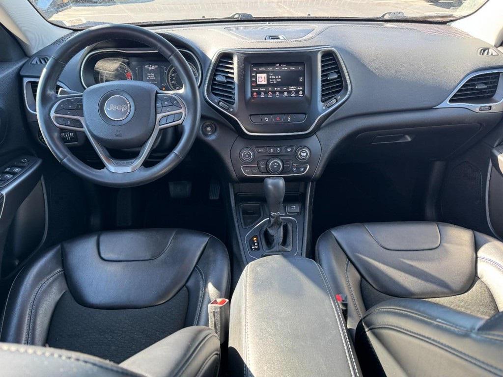 used 2021 Jeep Cherokee car, priced at $17,995