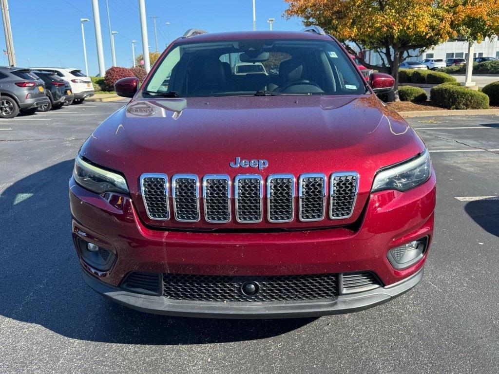 used 2021 Jeep Cherokee car, priced at $17,995