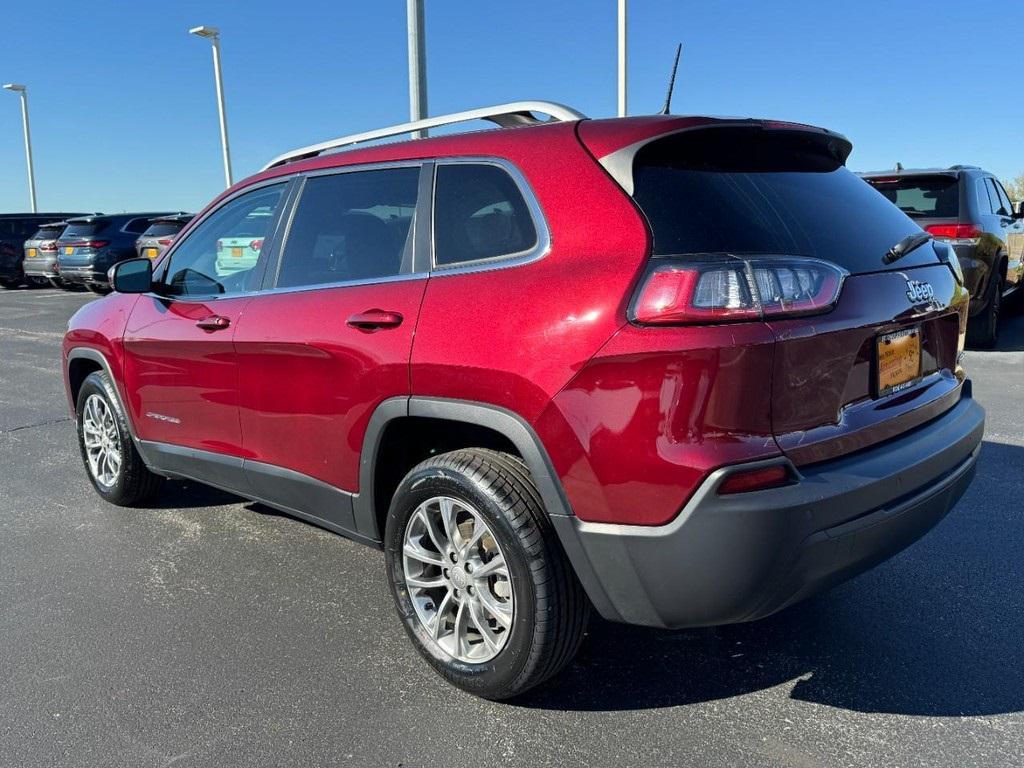 used 2021 Jeep Cherokee car, priced at $17,995