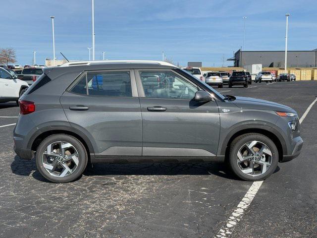 new 2025 Hyundai Venue car, priced at $23,508