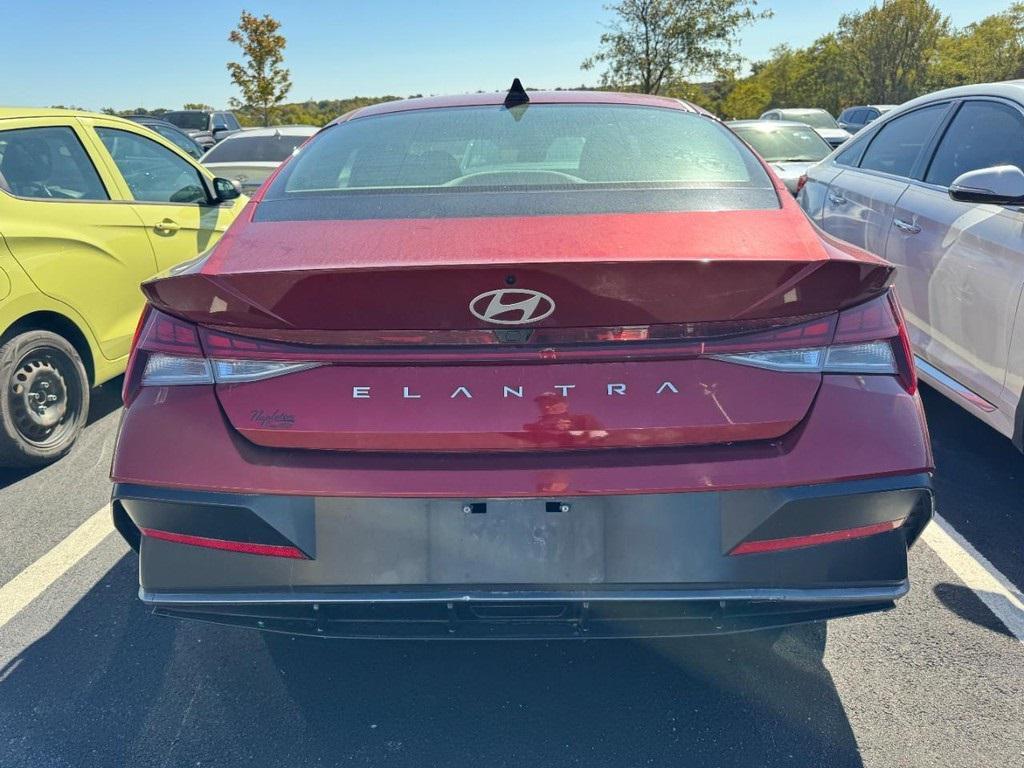used 2024 Hyundai Elantra car, priced at $20,877