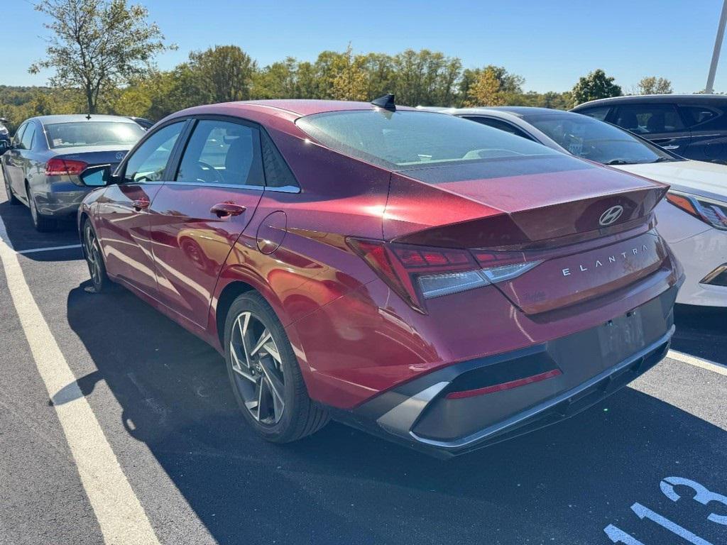 used 2024 Hyundai Elantra car, priced at $20,877