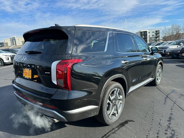 new 2025 Hyundai Palisade car, priced at $46,804