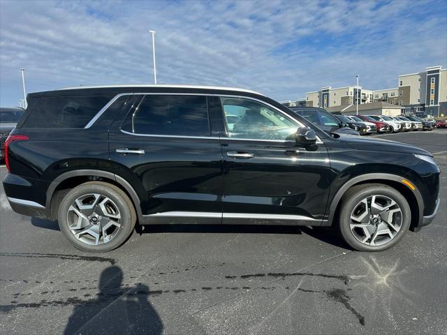 new 2025 Hyundai Palisade car, priced at $46,804