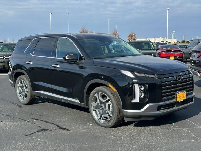 new 2025 Hyundai Palisade car, priced at $46,804