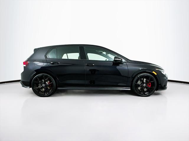 used 2024 Volkswagen Golf GTI car, priced at $30,677