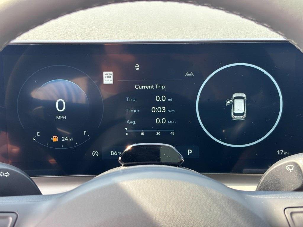 new 2026 Hyundai Tucson car, priced at $39,594