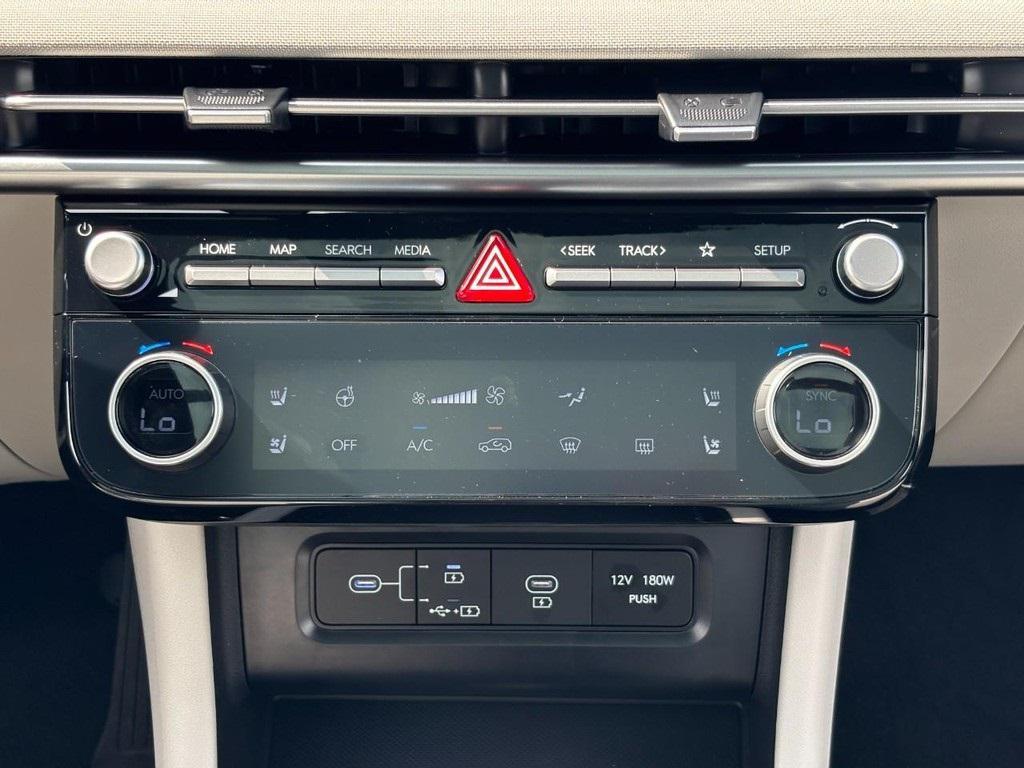new 2026 Hyundai Tucson car, priced at $39,594