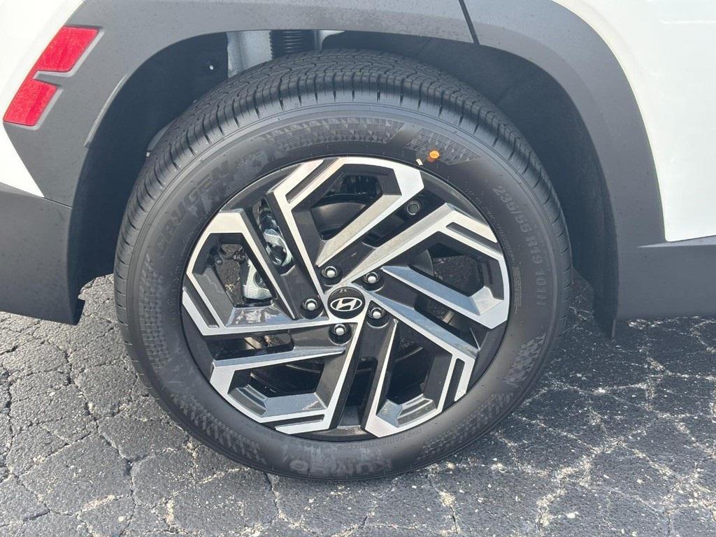 new 2026 Hyundai Tucson car, priced at $39,594