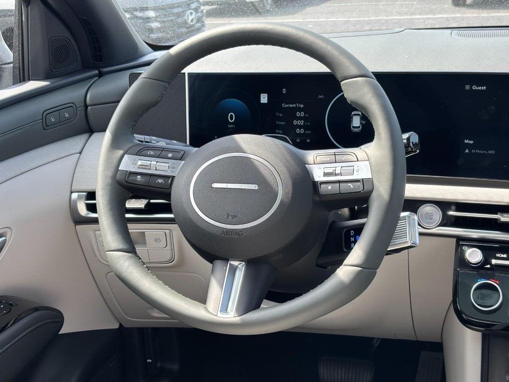 new 2026 Hyundai Tucson car, priced at $39,594