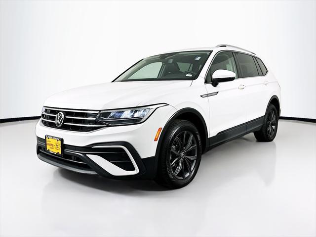 used 2022 Volkswagen Tiguan car, priced at $23,995