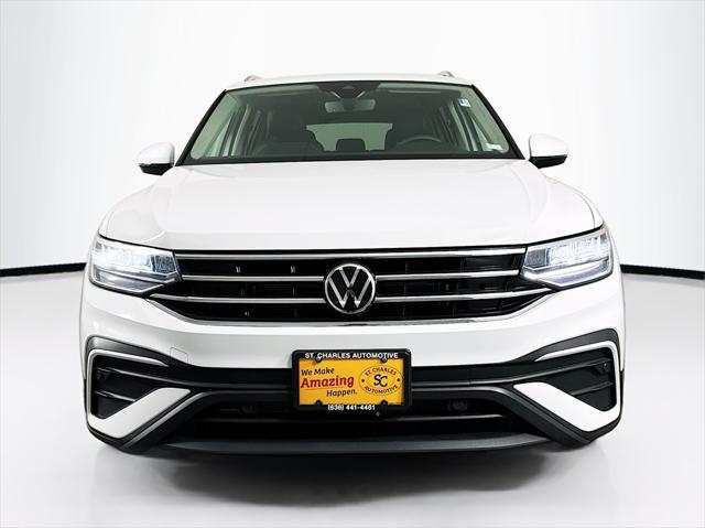 used 2022 Volkswagen Tiguan car, priced at $23,995