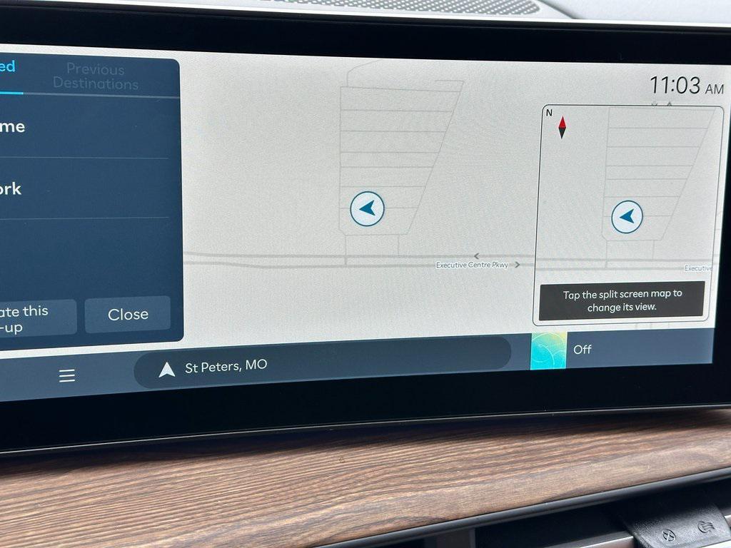 new 2025 Hyundai Santa Fe car, priced at $40,970