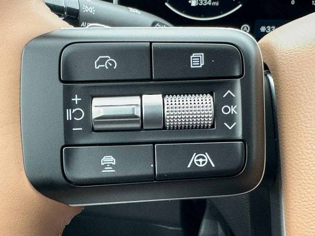 new 2025 Hyundai Santa Fe car, priced at $40,970