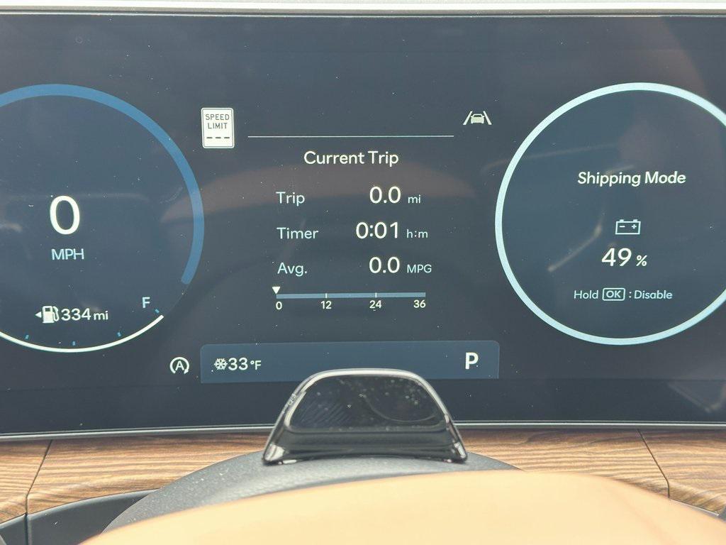 new 2025 Hyundai Santa Fe car, priced at $40,970