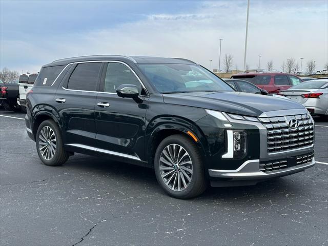 new 2025 Hyundai Palisade car, priced at $50,434