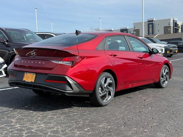 new 2025 Hyundai Elantra car, priced at $22,881