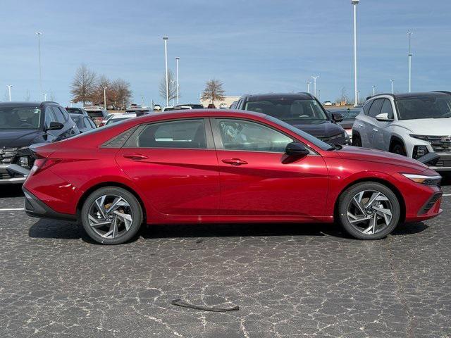 new 2025 Hyundai Elantra car, priced at $22,881