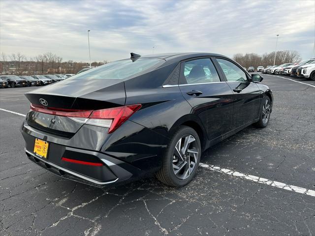 new 2025 Hyundai Elantra car, priced at $25,673