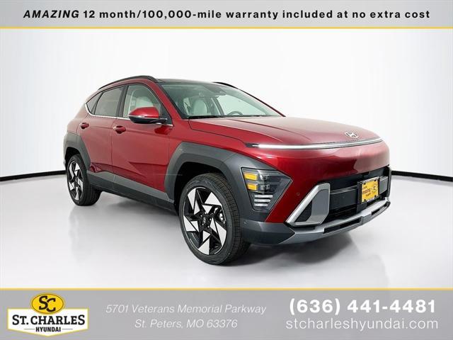 new 2024 Hyundai Kona car, priced at $34,406