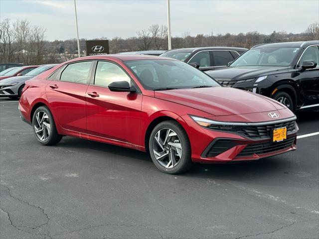 new 2025 Hyundai Elantra car, priced at $23,643