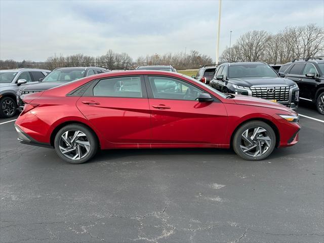 new 2025 Hyundai Elantra car, priced at $23,643