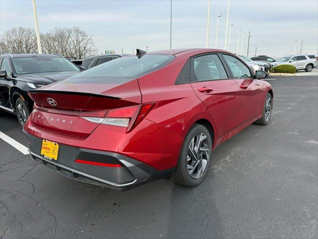 new 2025 Hyundai Elantra car, priced at $23,643