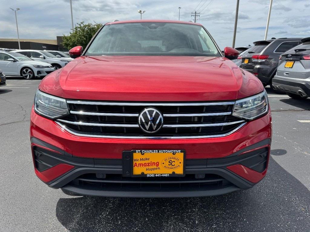 used 2023 Volkswagen Tiguan car, priced at $22,577