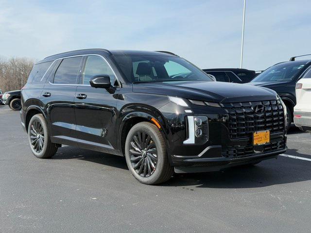 new 2025 Hyundai Palisade car, priced at $53,712