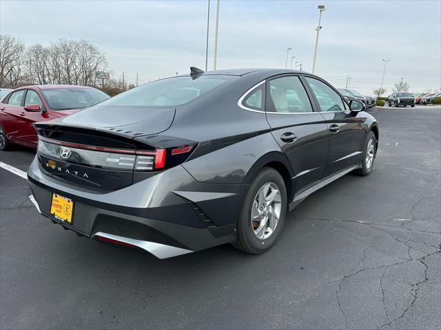 new 2025 Hyundai Sonata car, priced at $27,086